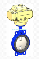 Дисковый затвор VPI4449 Tecofi от компании ООО "ЭПМ-Инжиниринг"