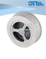 Клапан обратный межфланцевый Ду 100 (4“) AISI 304 (CF8), нержавеющий тарельчатый пружинный от компании ООО "ЭПМ-Инжиниринг"