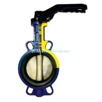 ЗАТВОР ДИСКОВЫЙ ПОВОРОТНЫЙ ЧУГУН 497B ДУ 250 РУ16 МЕЖФЛ С РЕДУКТОРОМ ДИСК ЧУГУН МАНЖЕТА EPDM ZETKAMA 497B250CD6 от компании ООО "ЭПМ-Инжиниринг"