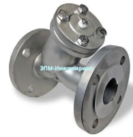 Фильтр фланцевый нержавеющий Ду 100 4'' AISI 316 от компании ООО "ЭПМ-Инжиниринг"