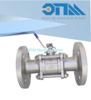 Кран фланцевый Ду 100 (4ʺ, 114,3 мм) (3PC), AISI 304 (CF8), полнопроходной, шаровой, трехсоставной без площадки под привод, DIN 2633, длина по DIN 3202-F1 от компании ООО "ЭПМ-Инжиниринг"